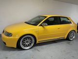 Audi S3 1.8T quattro - Imolagelb, KW-Gewinde, Neulack - Audi S3 aus 2001