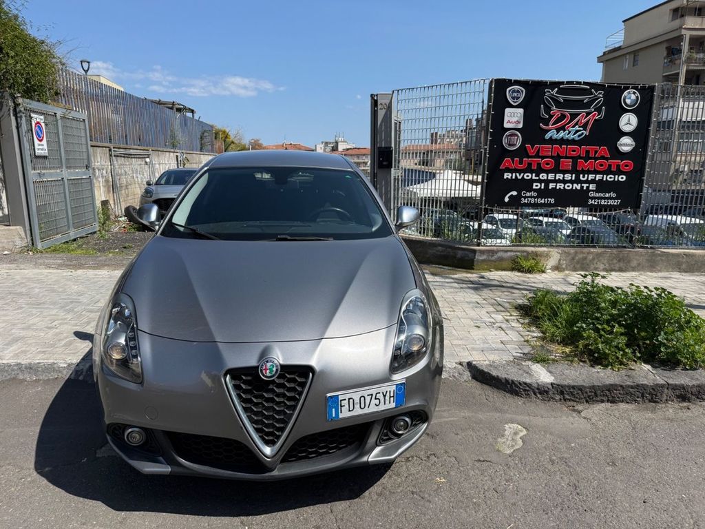Image of Alfa Romeo Giulietta