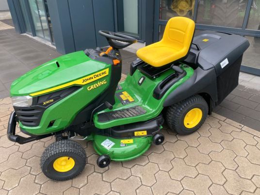 John Deere X167R