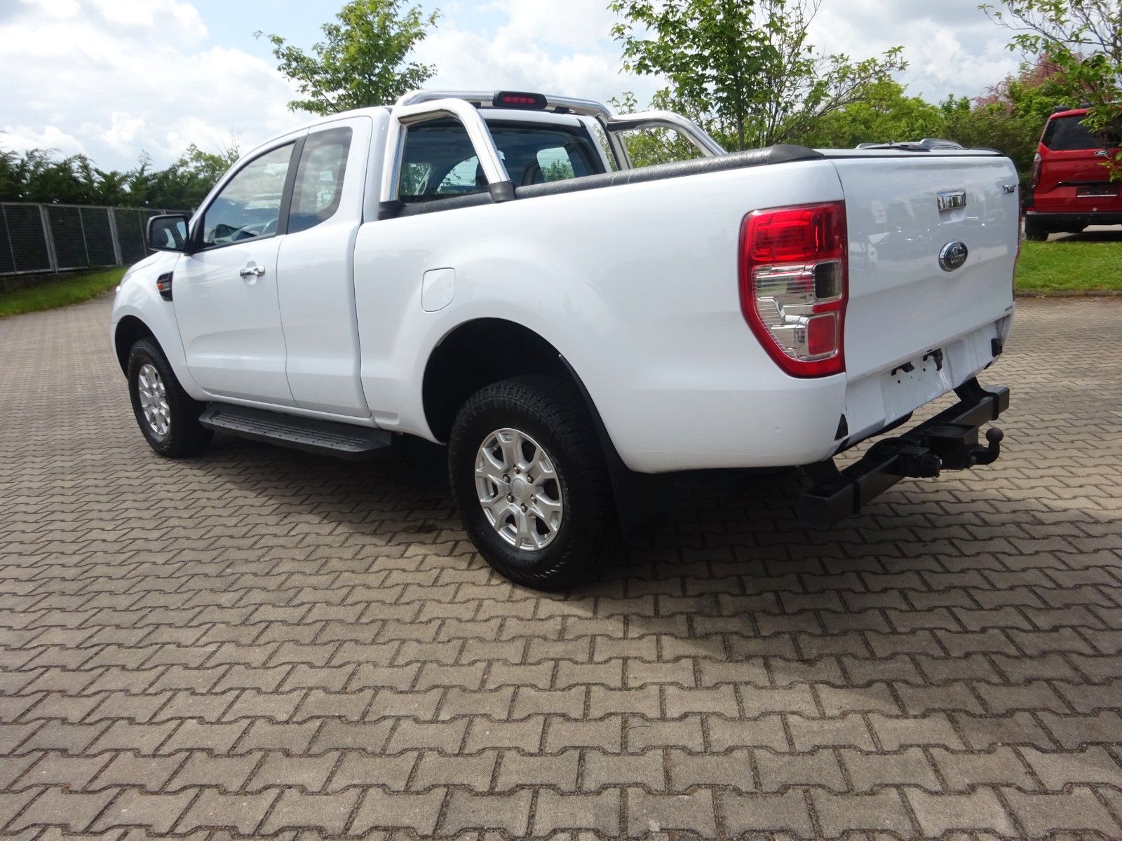 Ford Ranger Extra 170PS Autm. XLT  4x4 AHK Standhzg foto 5