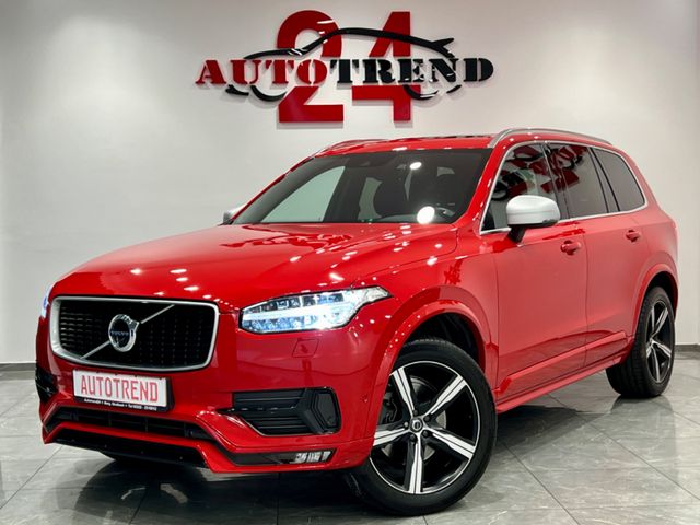 Volvo XC90 R Design AWD 7-Sitz+360°KAM+PANO 1.HAND