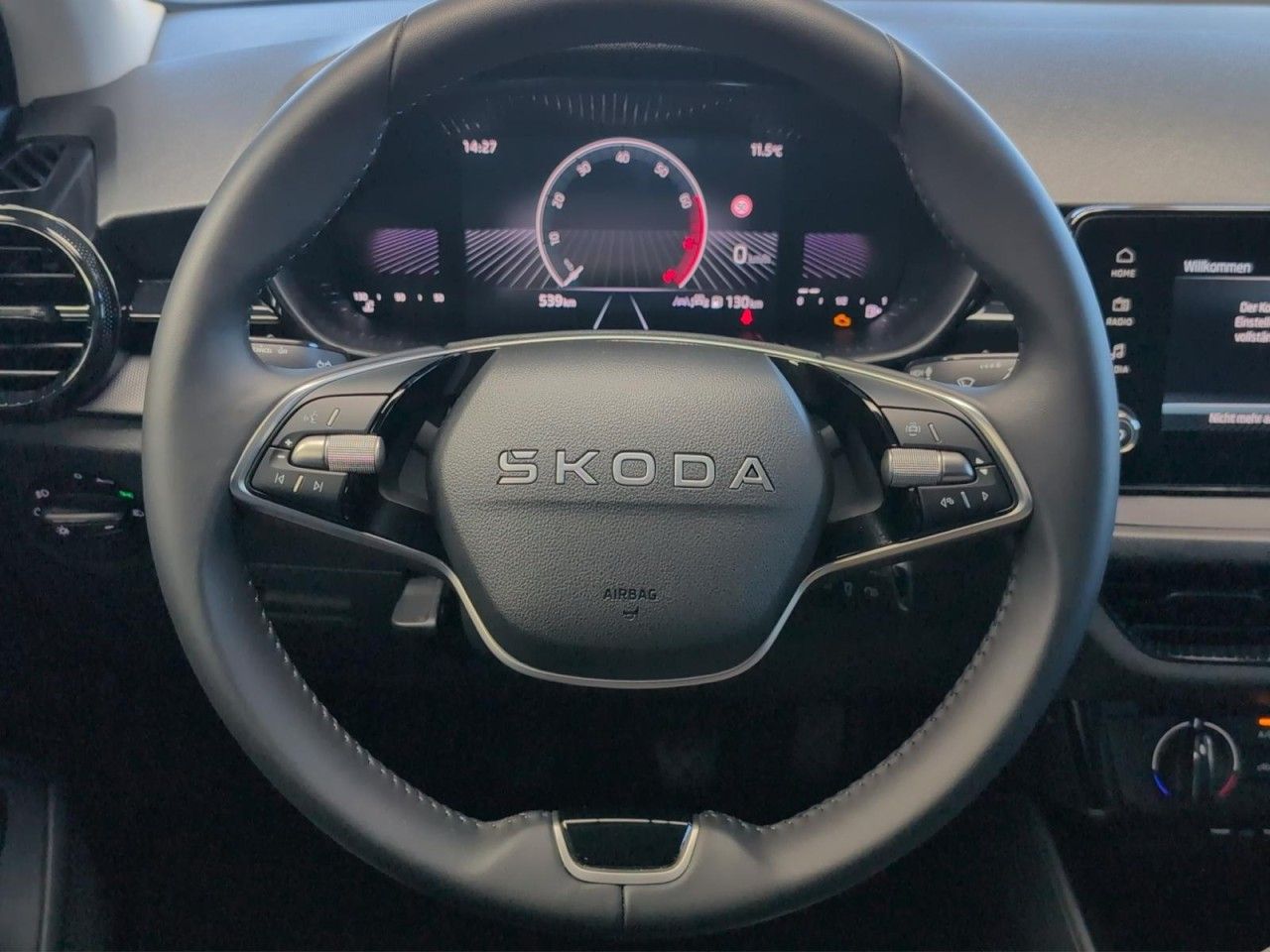 Fabia Essence 1.0 MPI Klima Einparkhilfe