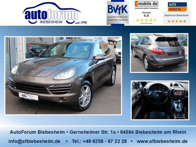 Porsche Cayenne Diesel Leder*Navi*Pano*Bi-Xenon*2.Hd