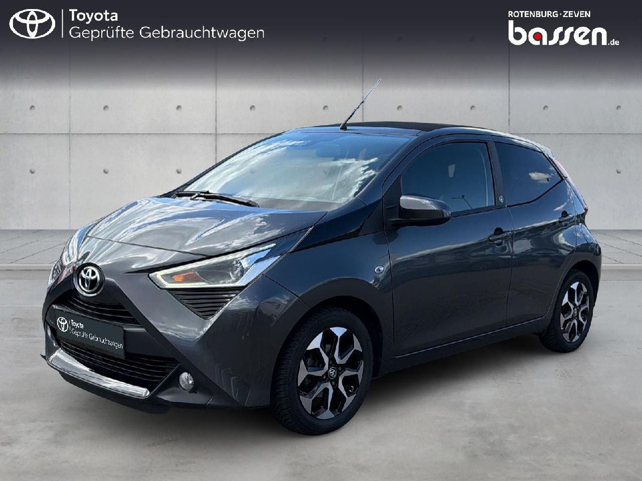 Toyota AYGO x-play Team D