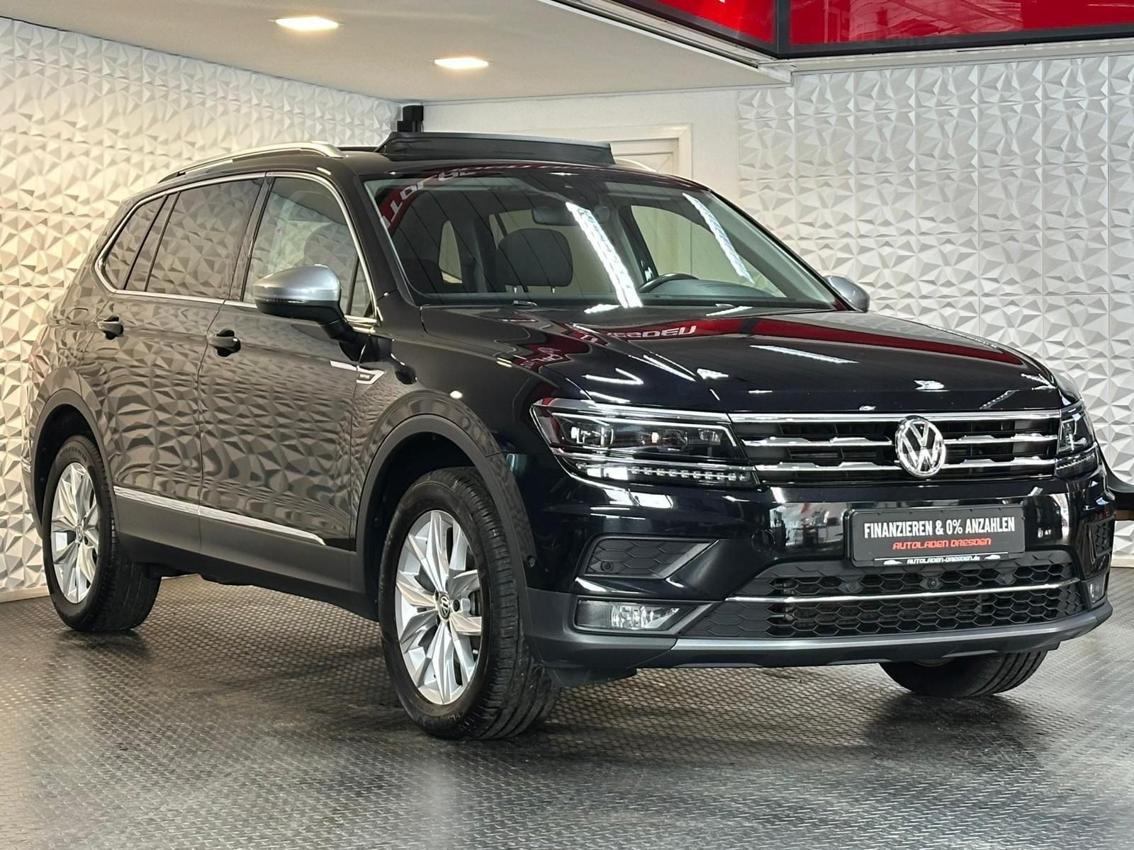 VW Tiguan Allspace 2.0TDI HIGHLINE 4M* LED#SHZ#KEYL - Image 2