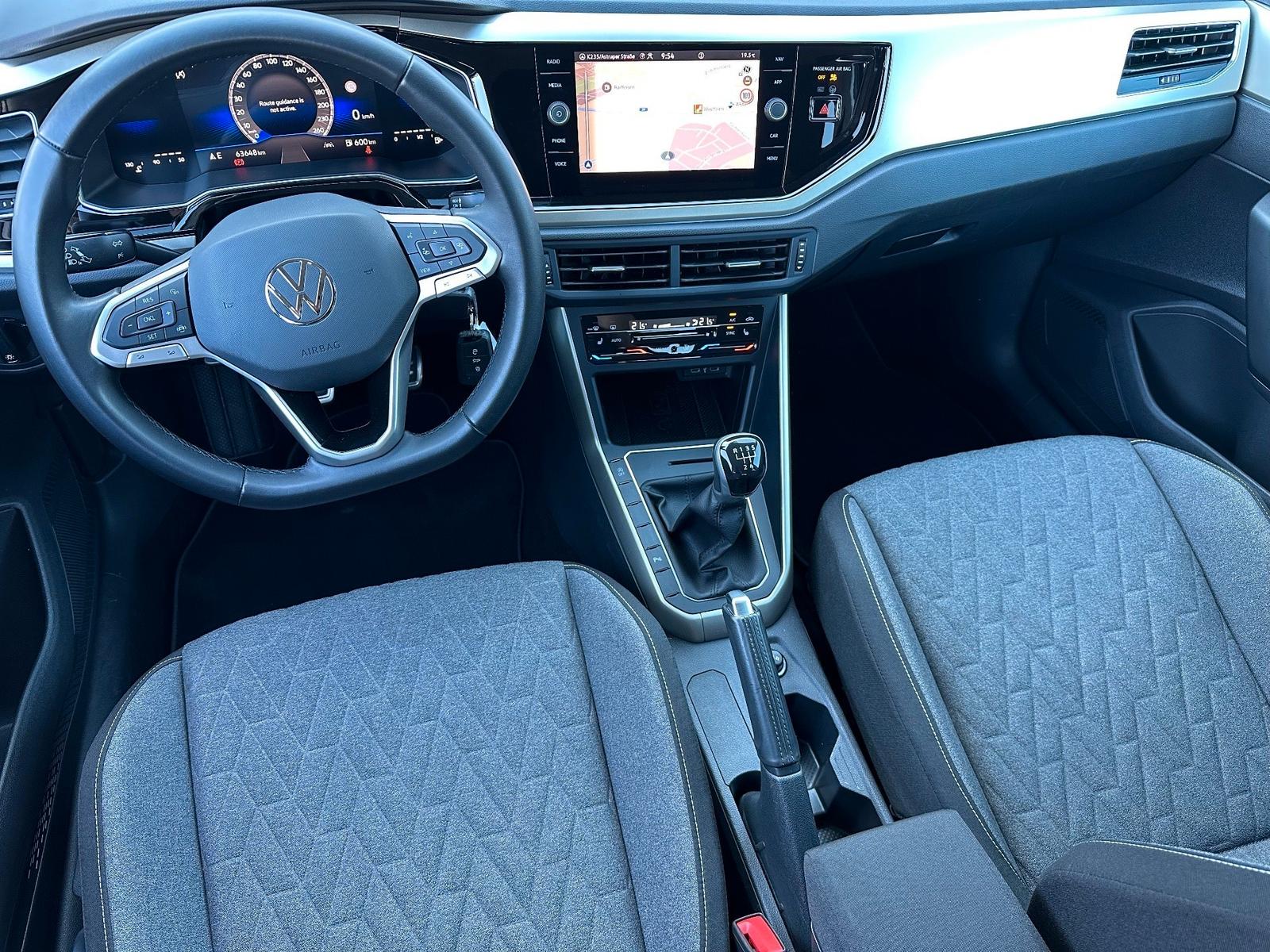 Volkswagen Polo VI MOVE 5-Türer NAV+LED+SHZ+PP+DAB+AMBIENTE, миниатюра 12