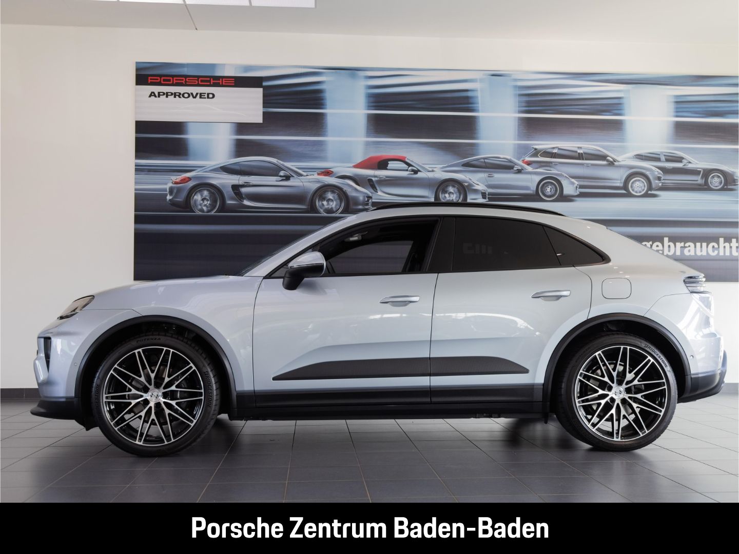 Porsche Macan Luftfederung LED-Matrix Abstandstempomat imagem 3