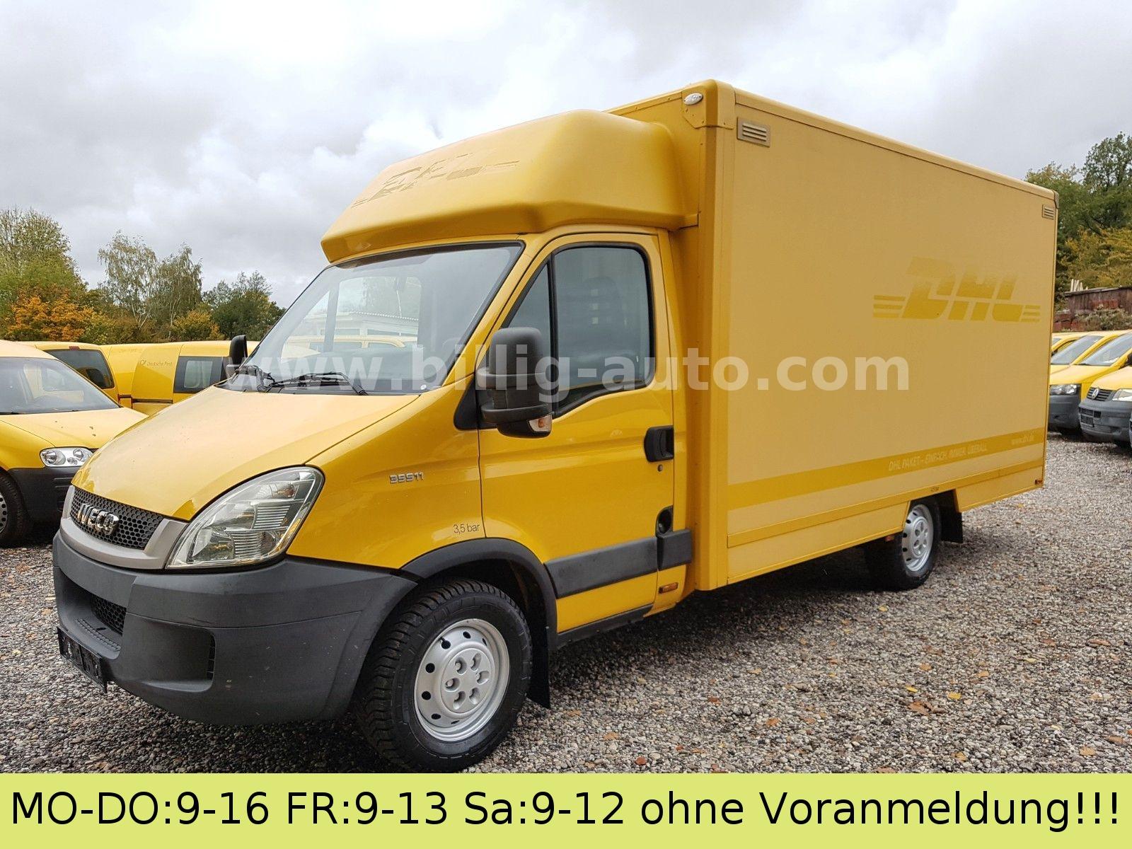 Iveco Daily * EU4 * AUTOMATIK* Koffer * MAXI