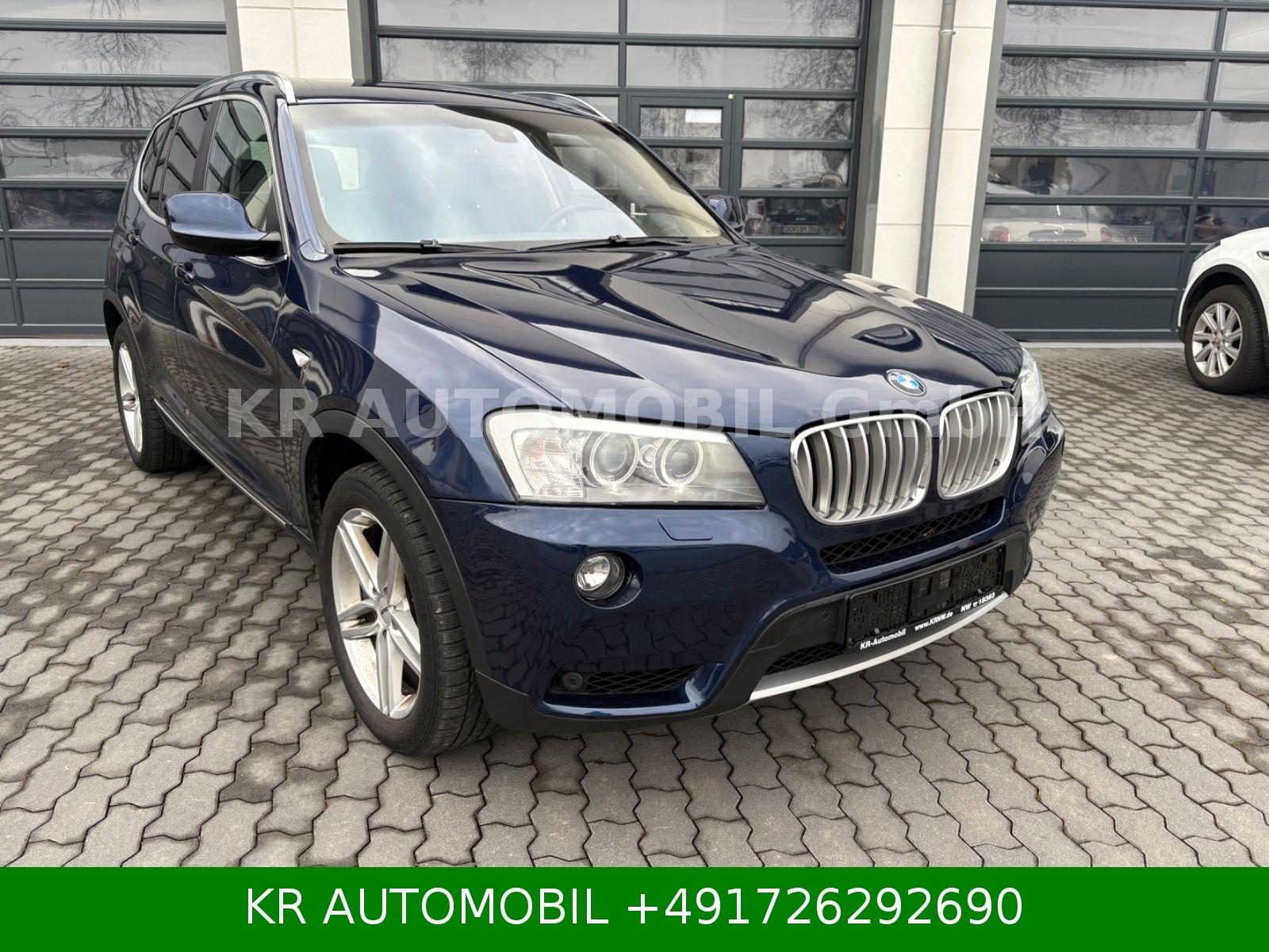 BMW X3 xDrive 35 d*X LINE*Standheizung*