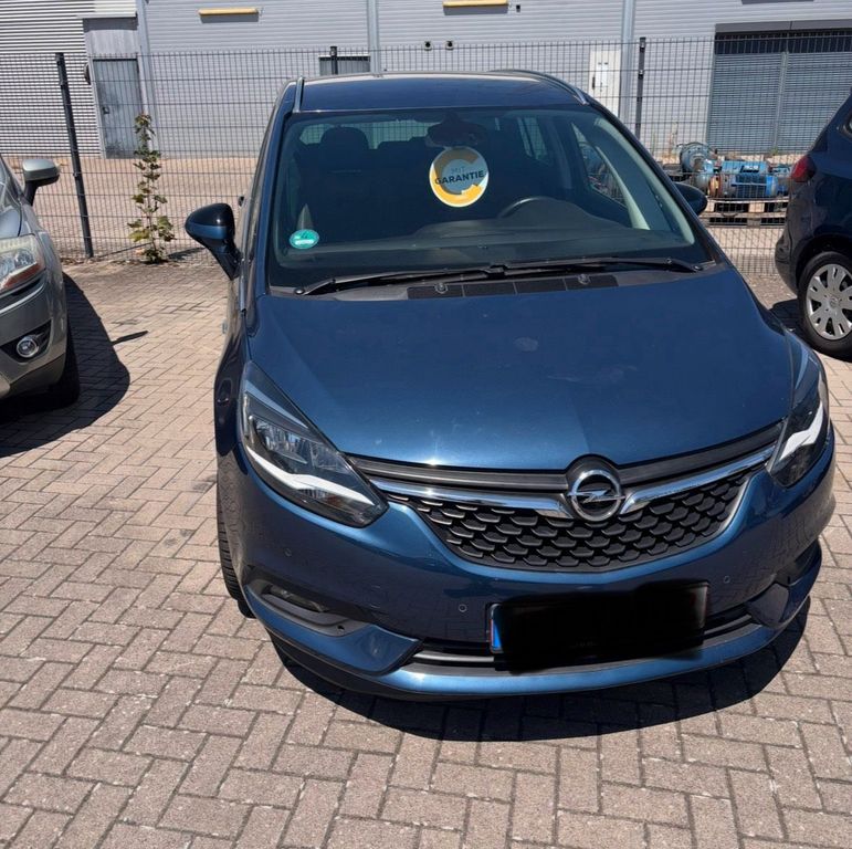 Image of Opel Zafira