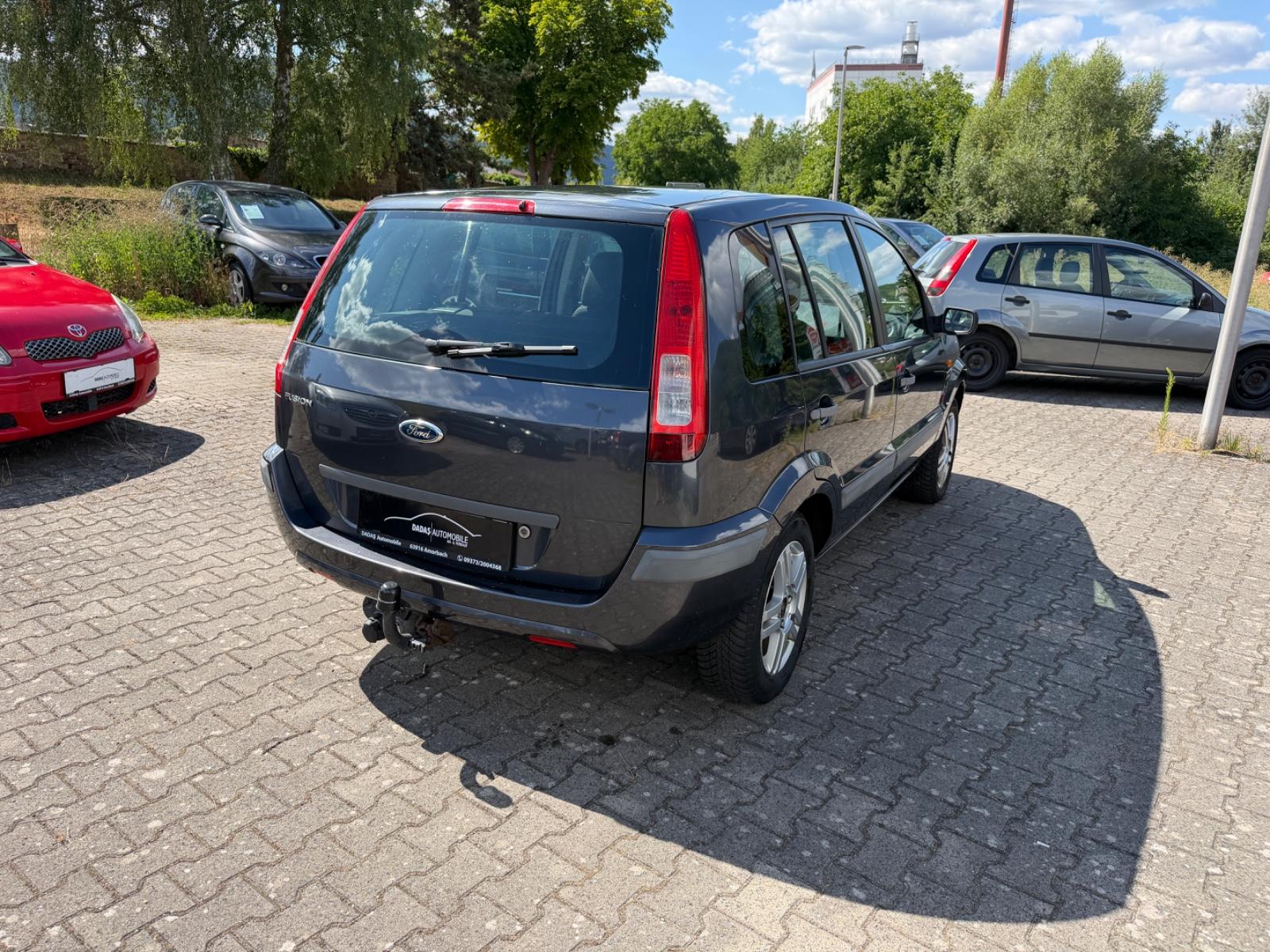 Ford Fusion Fun X 1,4/Klima/Anhängerkuplung/5-türig