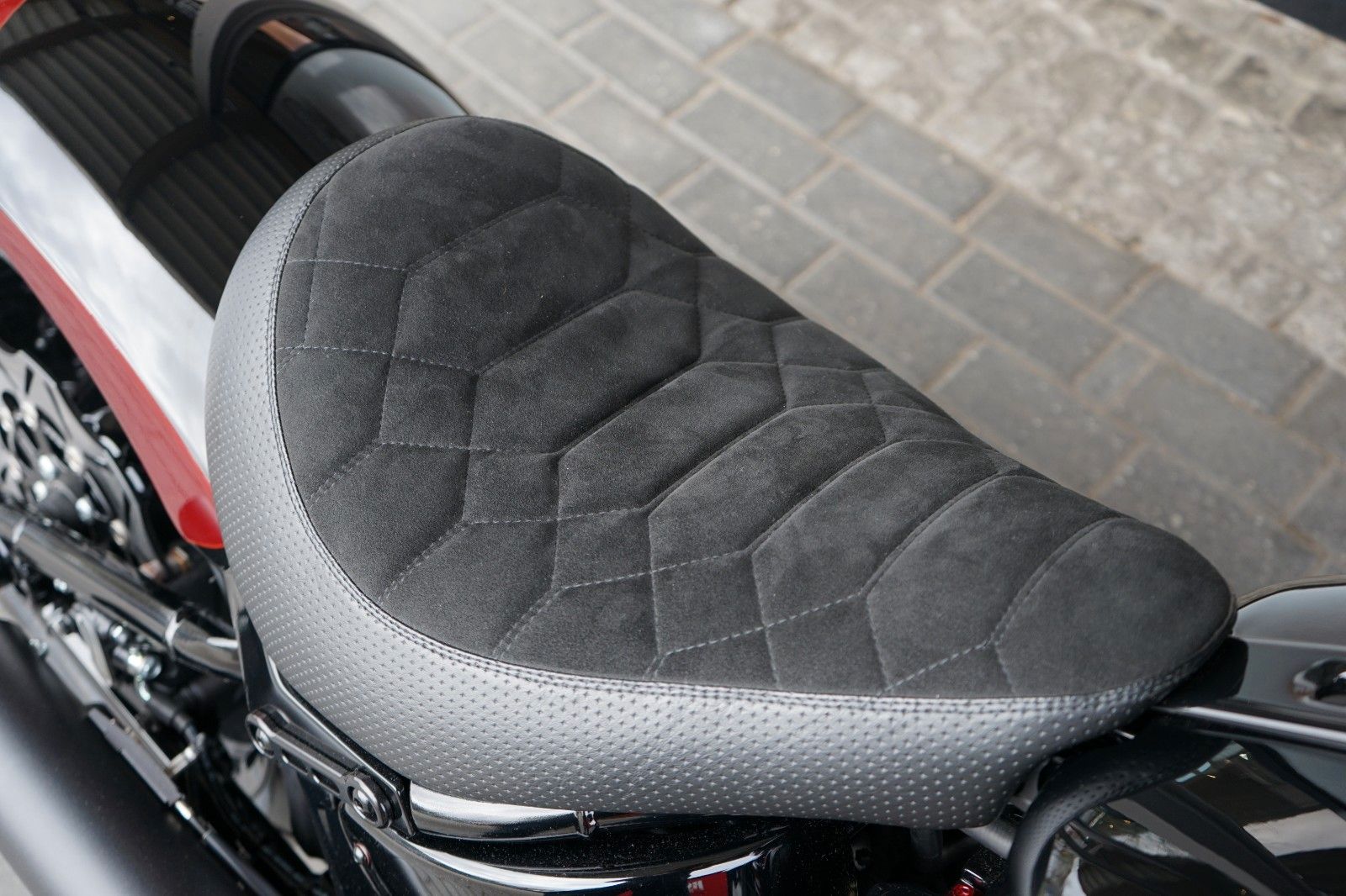 Fahrzeugabbildung Harley-Davidson Fat Boy 117 - MY2025 - Custombike - Neufahrzeug