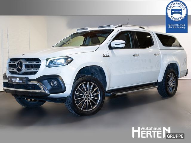 Mercedes-Benz X 350 d 4M POWER EDITION+AHK 3,5 T+360° Kamera