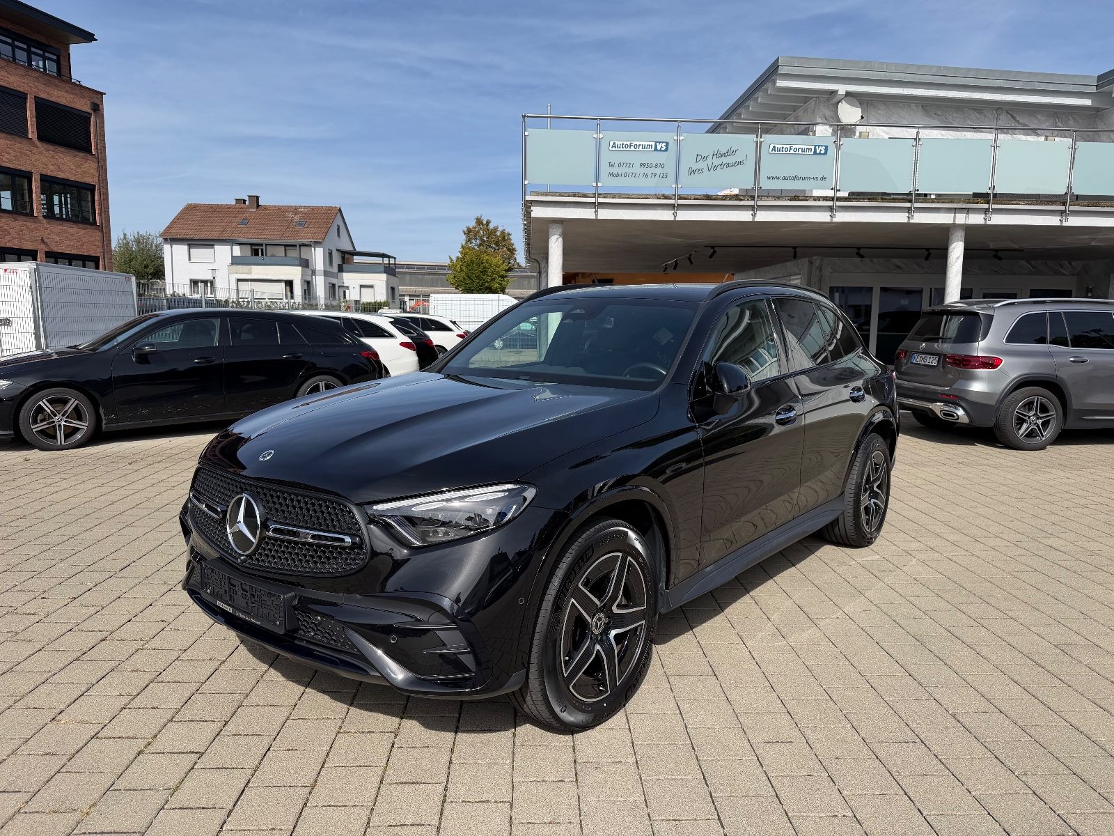 Mercedes-Benz GLC 300e 4Matic AMG Night AHK Memory Burm 360°