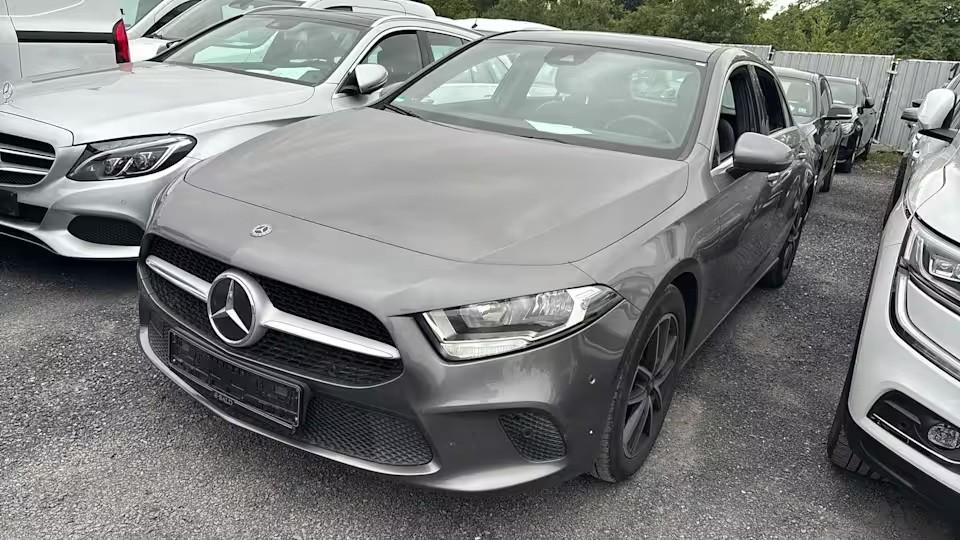 Mercedes-Benz A-Class Aut Progressive *PANO*Burmester*MBUX*Media, миниатюра 4