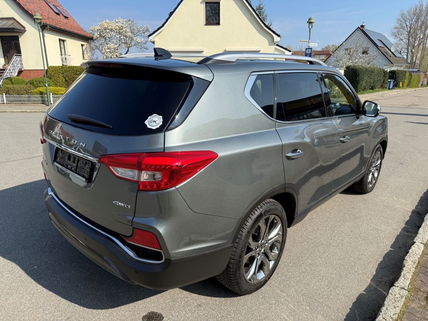 Fahrzeugabbildung KGM Rexton 2.2 AWD AT Sapphire Leder+SHZ+LHZ+Kamera