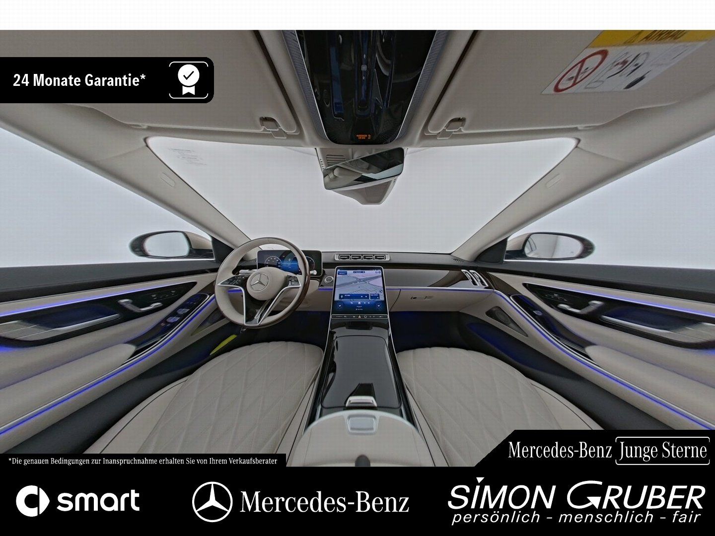 Fahrzeugabbildung Mercedes-Benz S 350 d Manufaktur Nappa Chauffeur Pano HAL