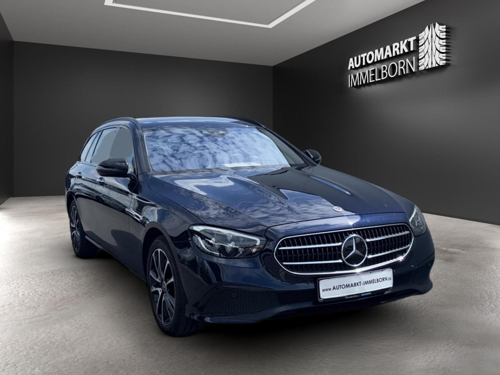 Mercedes-Benz E-Class d AHK*Distro*Massage*Kamera*Burmest*Memory, миниатюра 2