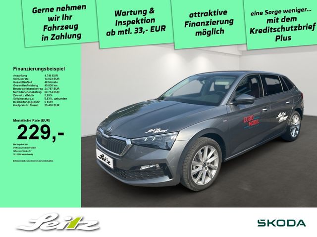 Skoda Scala 1.5 TSI Tour *AHK*LED*KAMERA*SITZH*