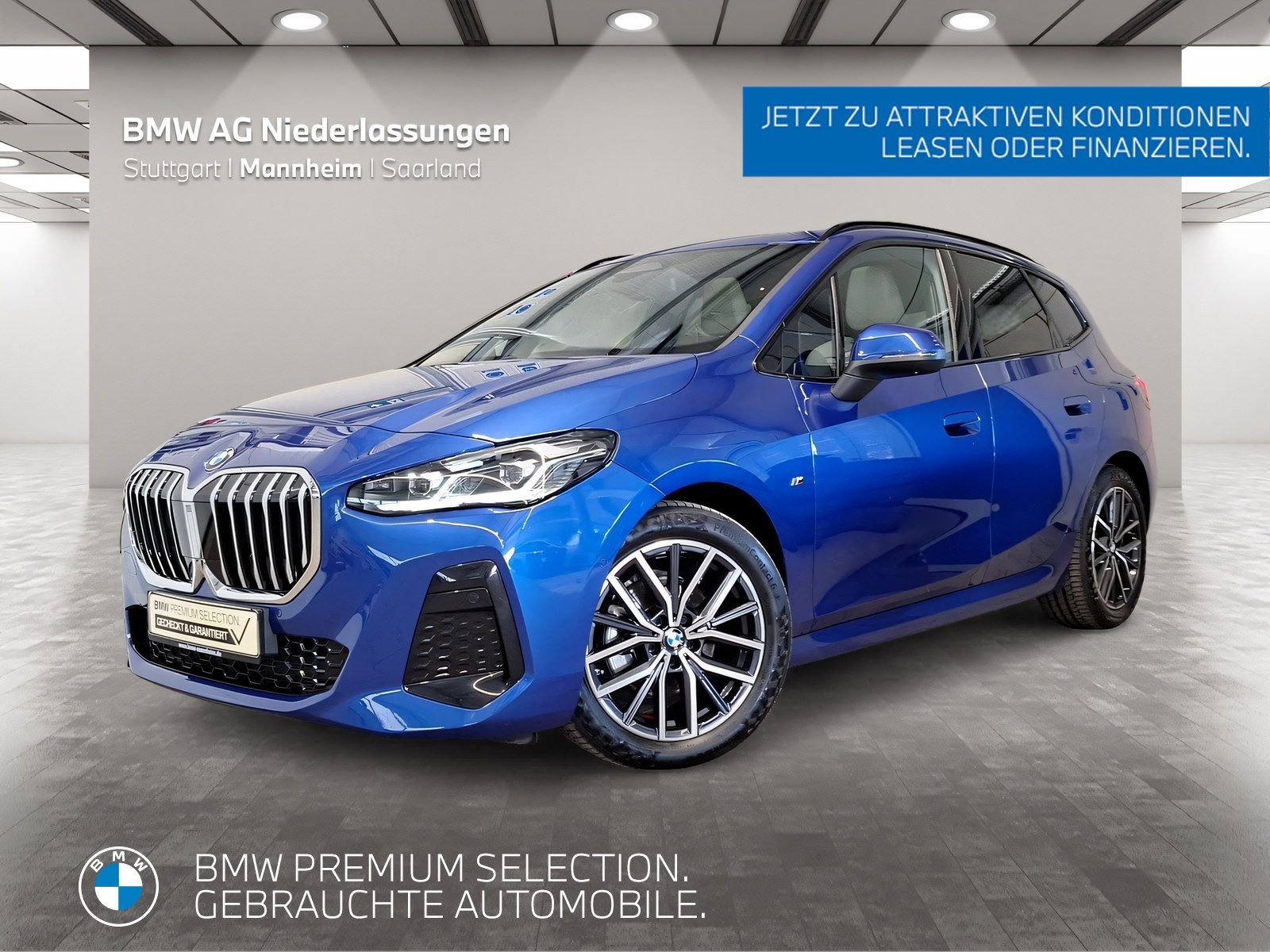 BMW 220i Active Tourer M Sport AHK Driv.Assist+ LED