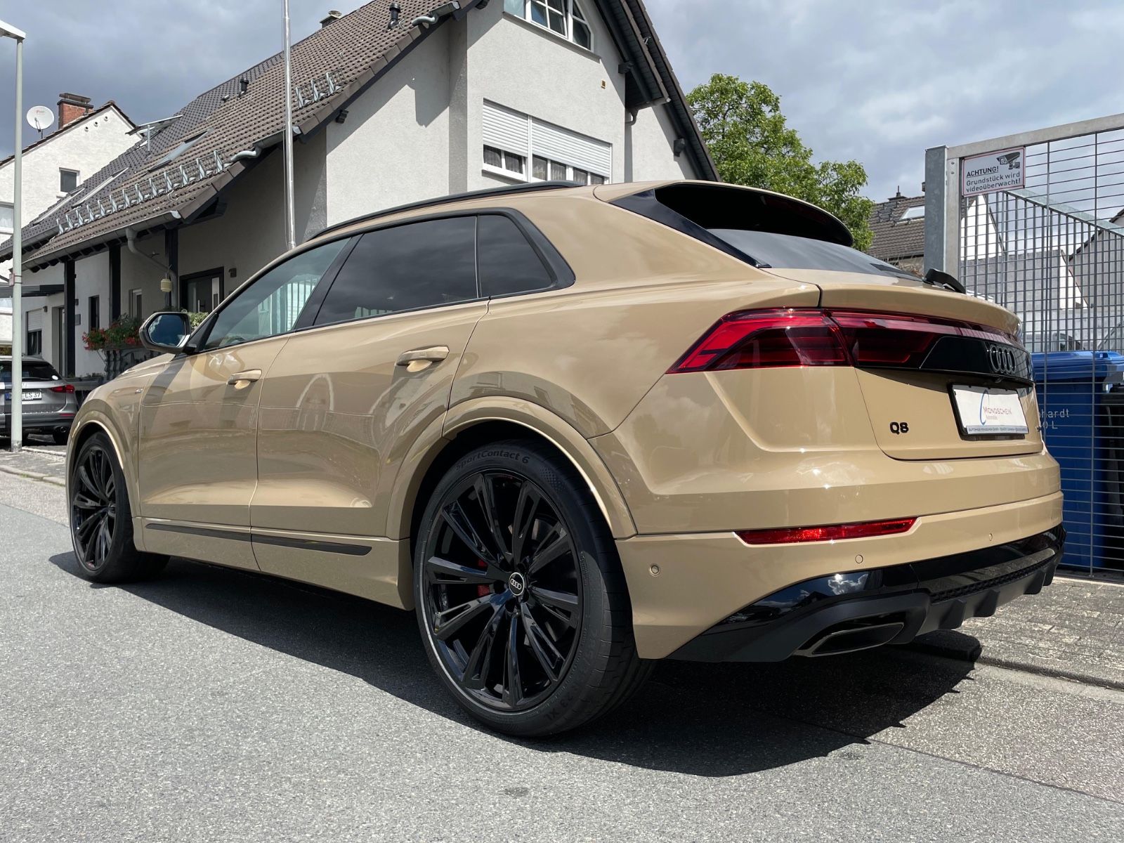 Fahrzeugabbildung Audi Q8 50 TDI Facelift |SLine|HUD|Softclose|23"|B&O|