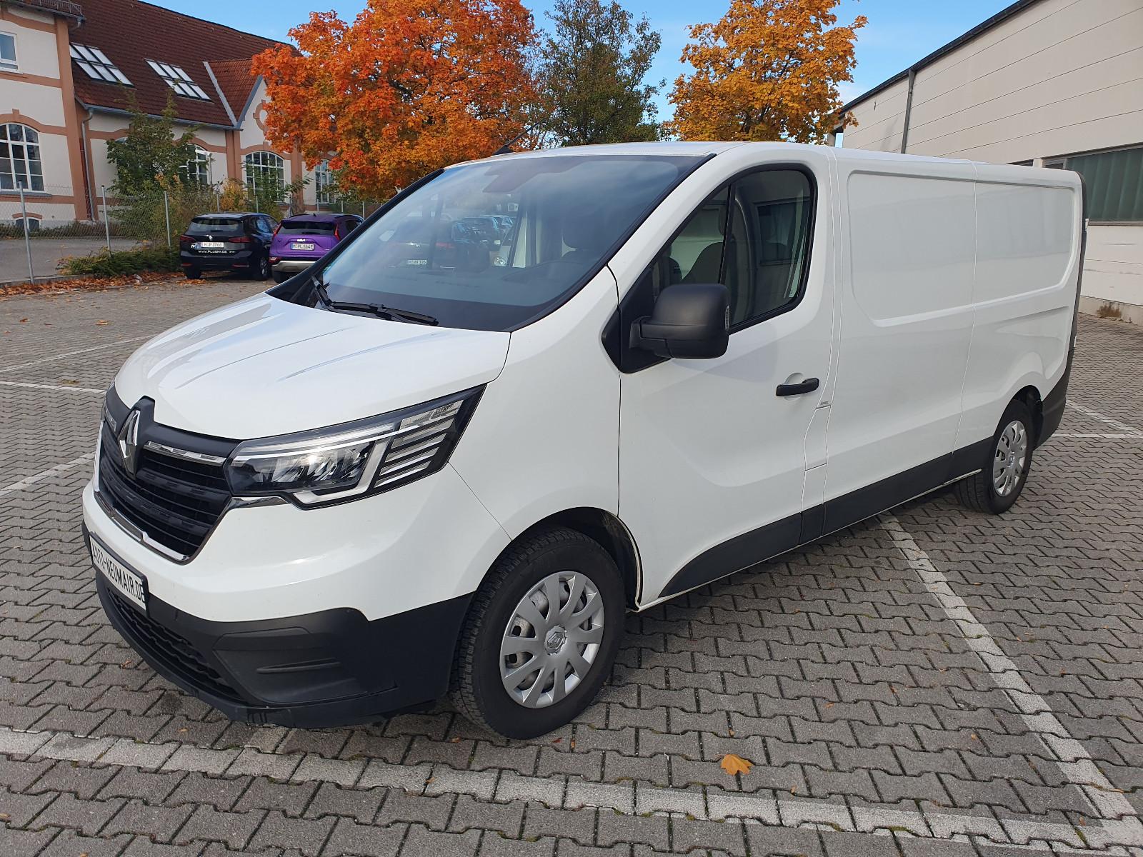 Renault Trafic 2.0 dCi Kasten L2 *Klima / Euro 6*