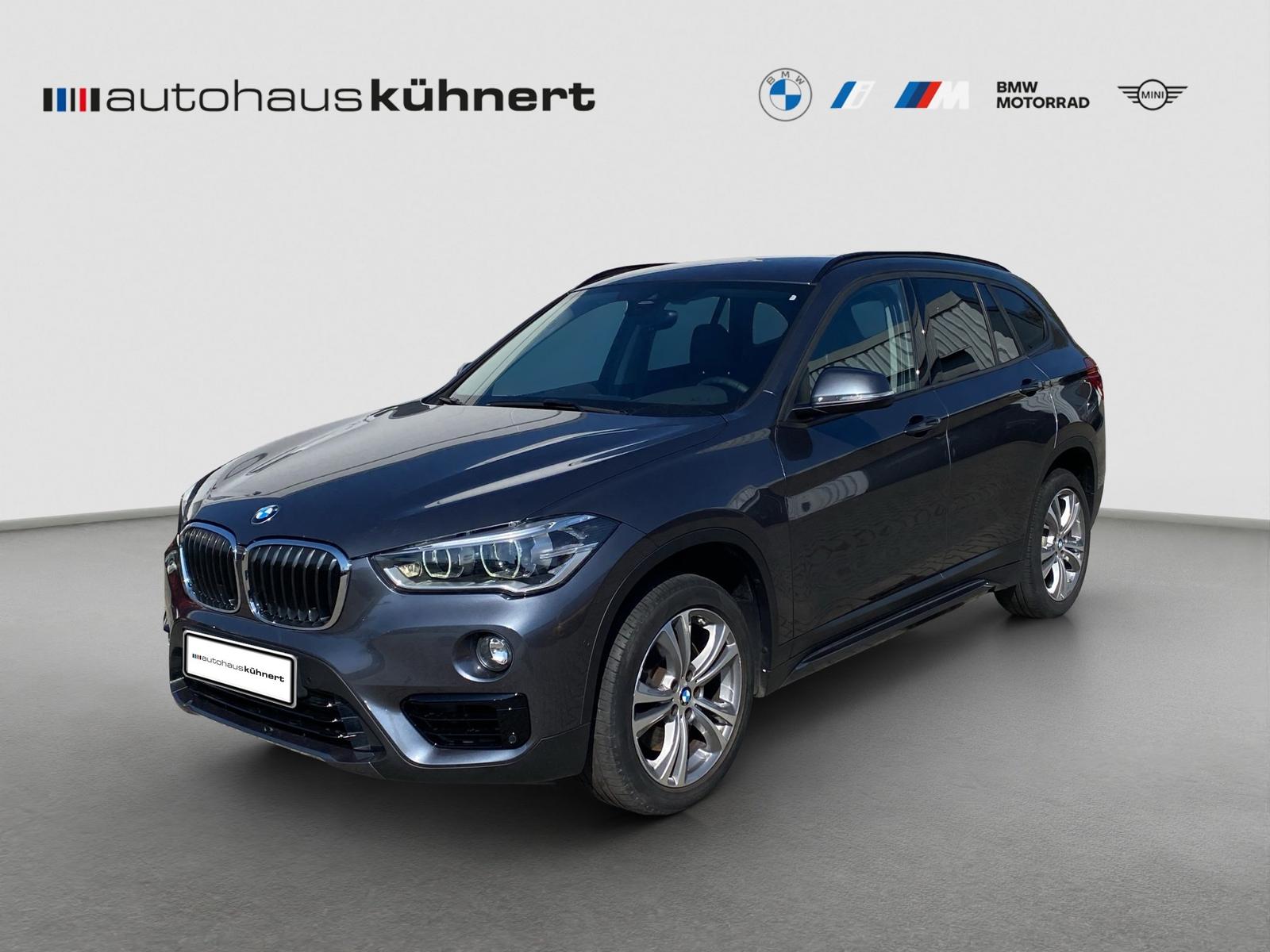 BMW X1 sDrive20i Sport Line LED HUD Navi ParkAss RFK