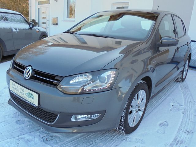 Volkswagen Polo V Life Sitzheiz. PDC Aluf. 5-Tür. HU/AU neu