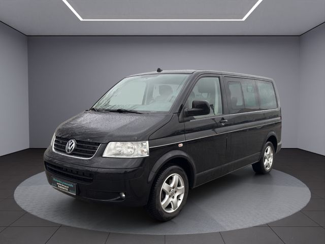 Volkswagen T5 Multivan 2.5 TDI 7Sitzer-Tisch-Bett-TÜV27