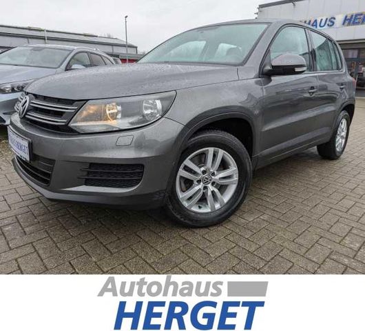 Volkswagen Tiguan 1.4 TSI BMT 1.Hand/Scheckheft/Navigation/