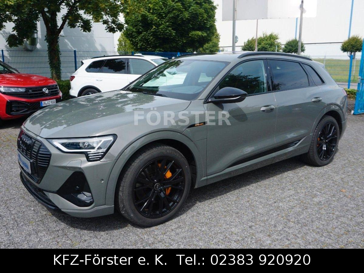 Audi e-tron 55 quattro S line Mwst