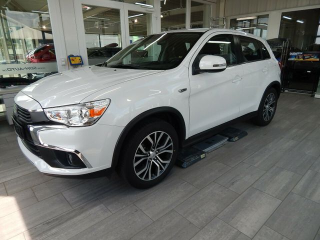 Mitsubishi ASX Diamant Edition AHK 8-fach
