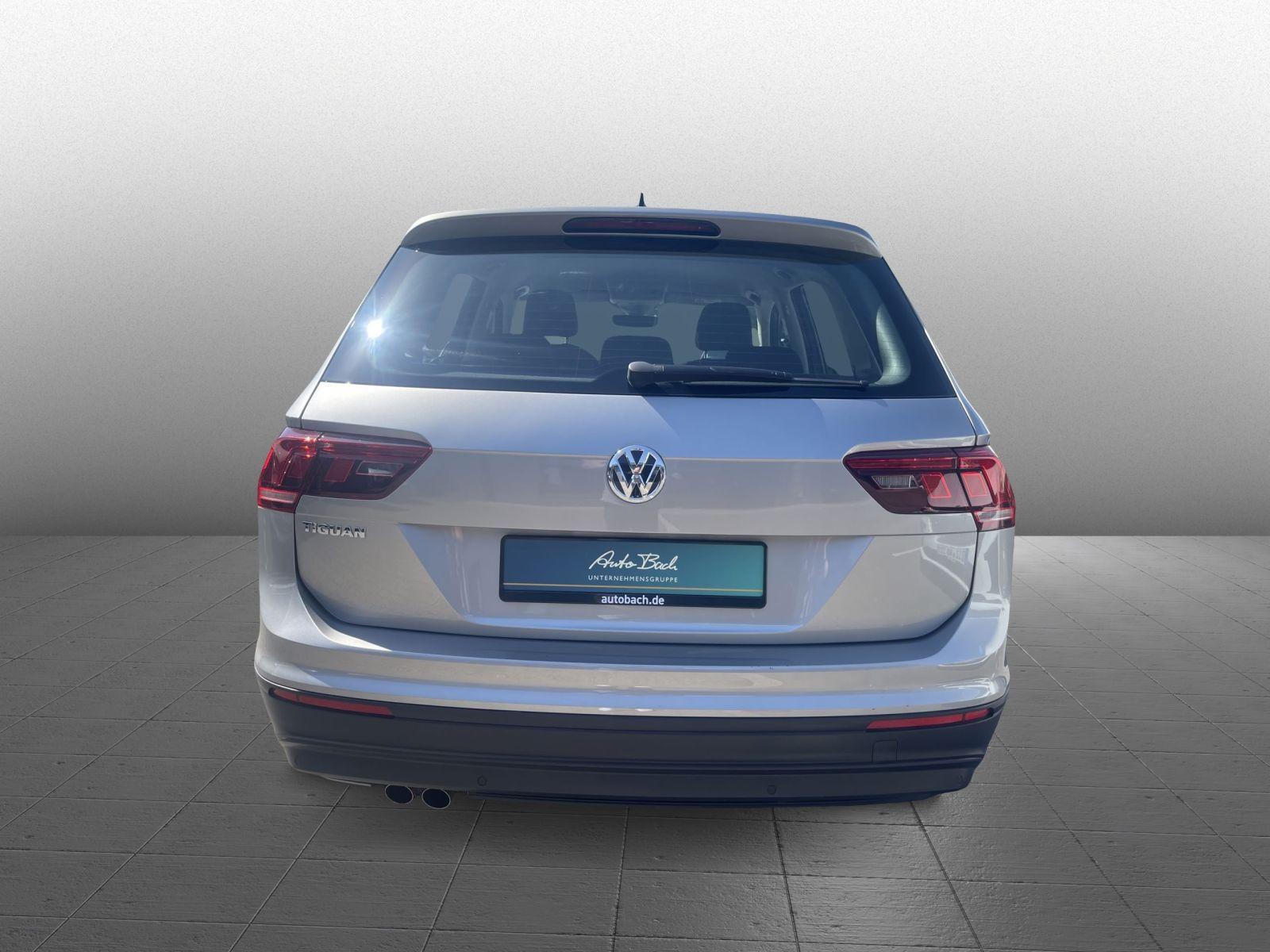 Volkswagen Tiguan Trendline 1.5 TSI Navi LED EPH GRA, миниатюра 3