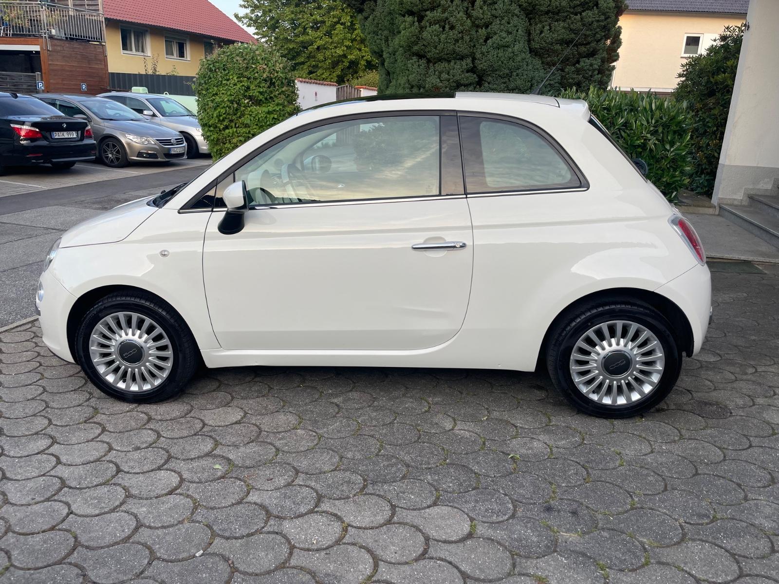 Fiat 500 Lounge *TÜV 02/28*Klima*Pano*