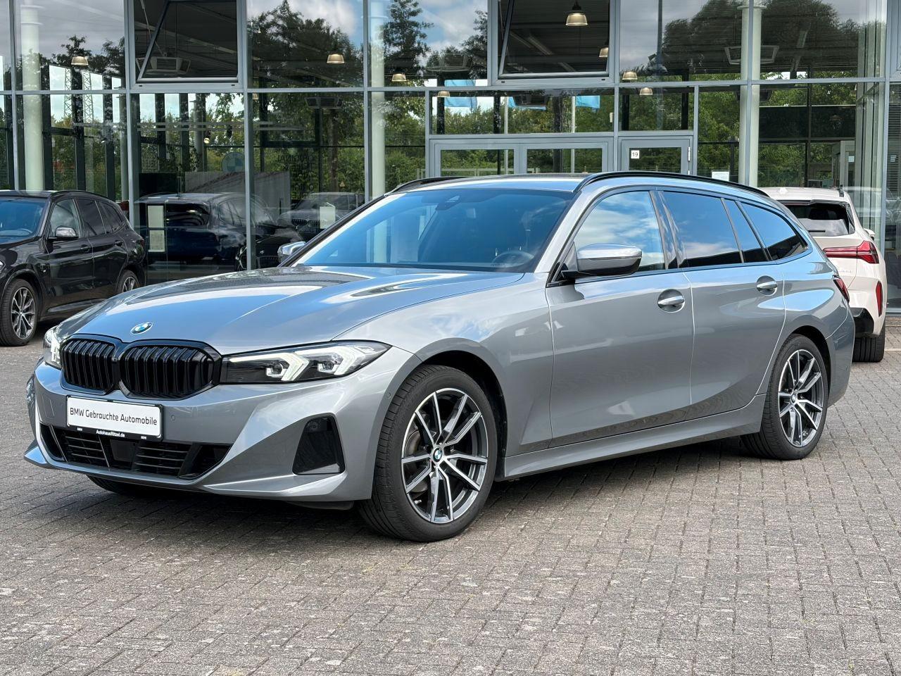 BMW 318i Aut. Touring / AHK schwenkbar / DAB