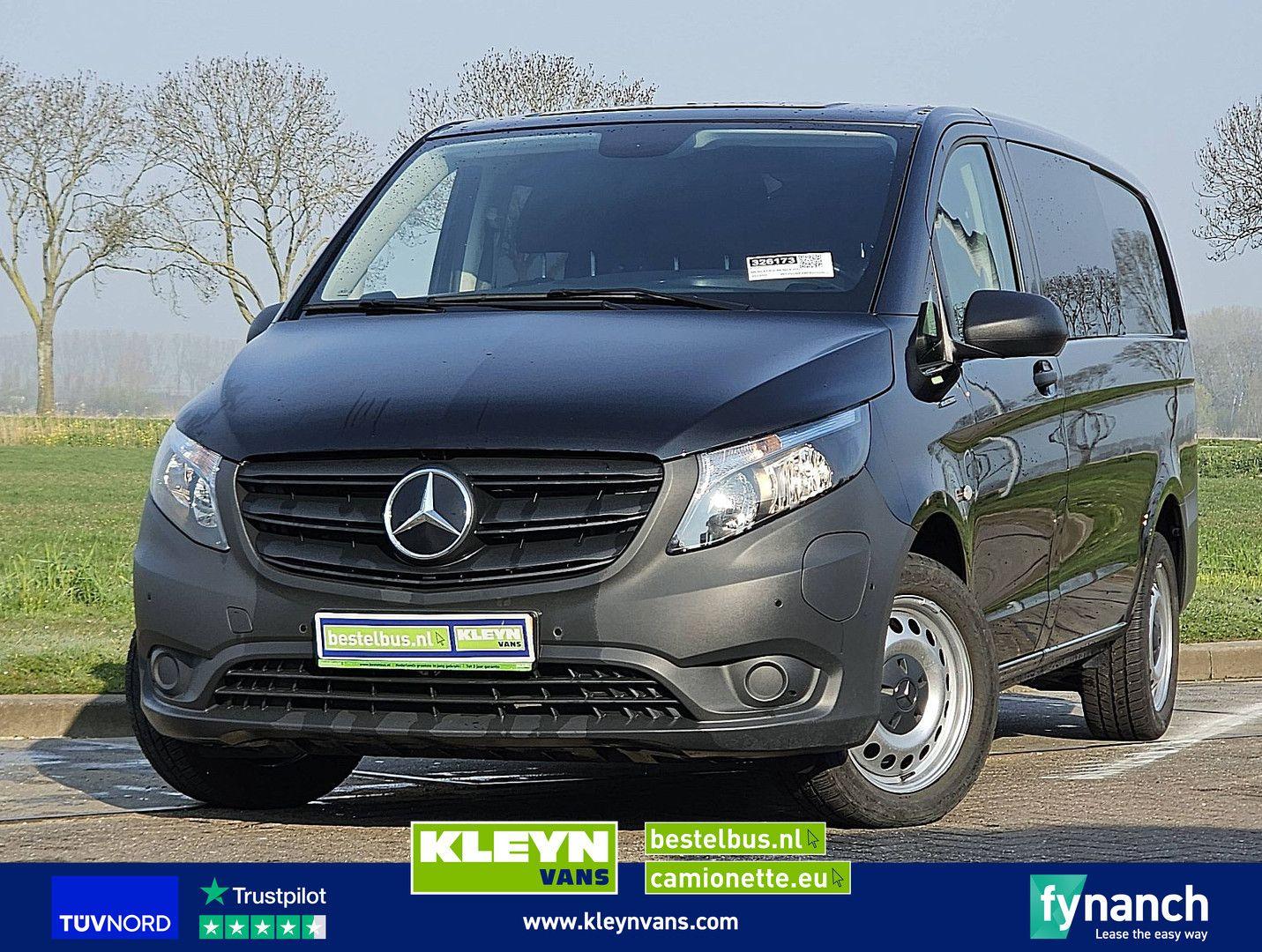 Mercedes-Benz EVITO snelladen 66 kWh dc Kasten