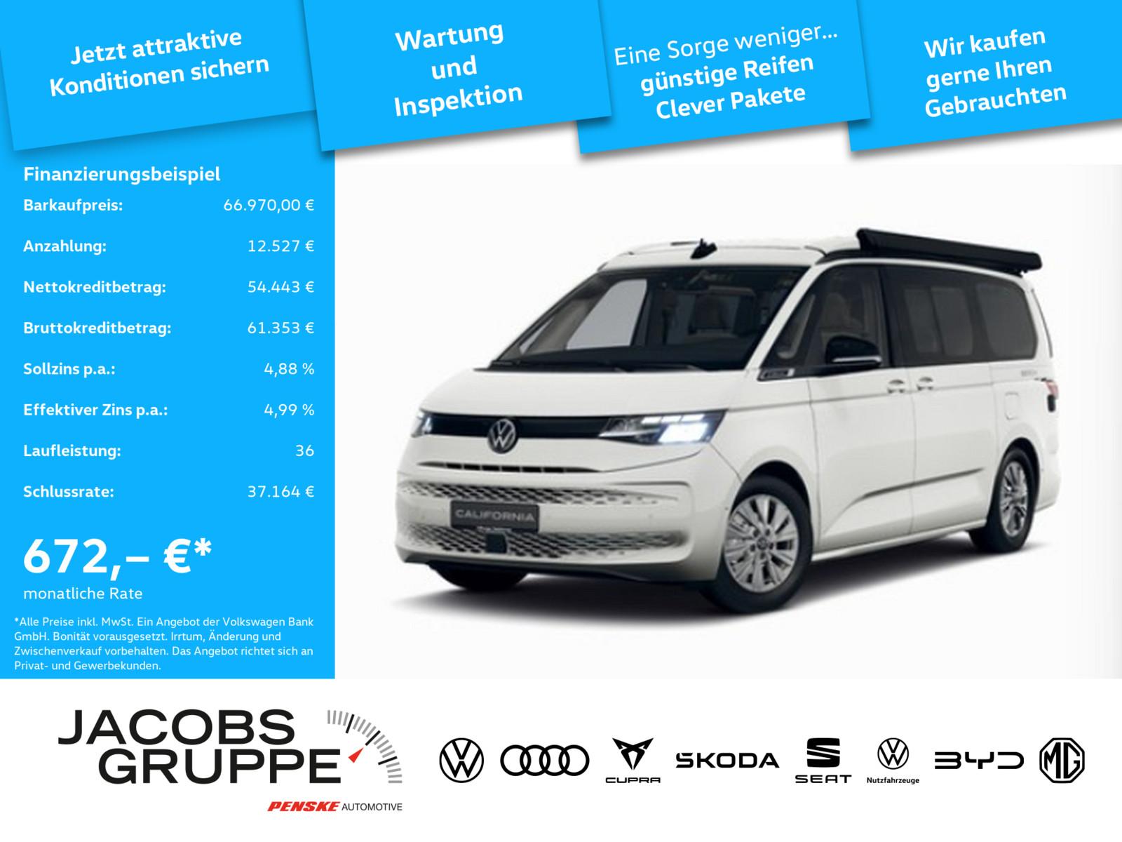 Volkswagen T7 California Beach Camper