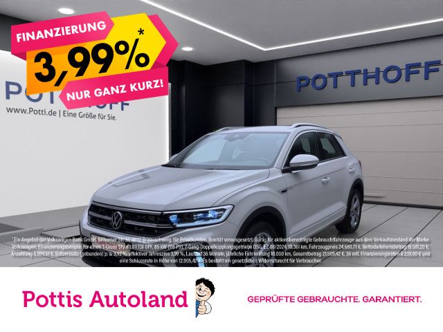 Volkswagen T-Roc 1.0 TSI R-LINE NAVI PDC SITZHZG LED