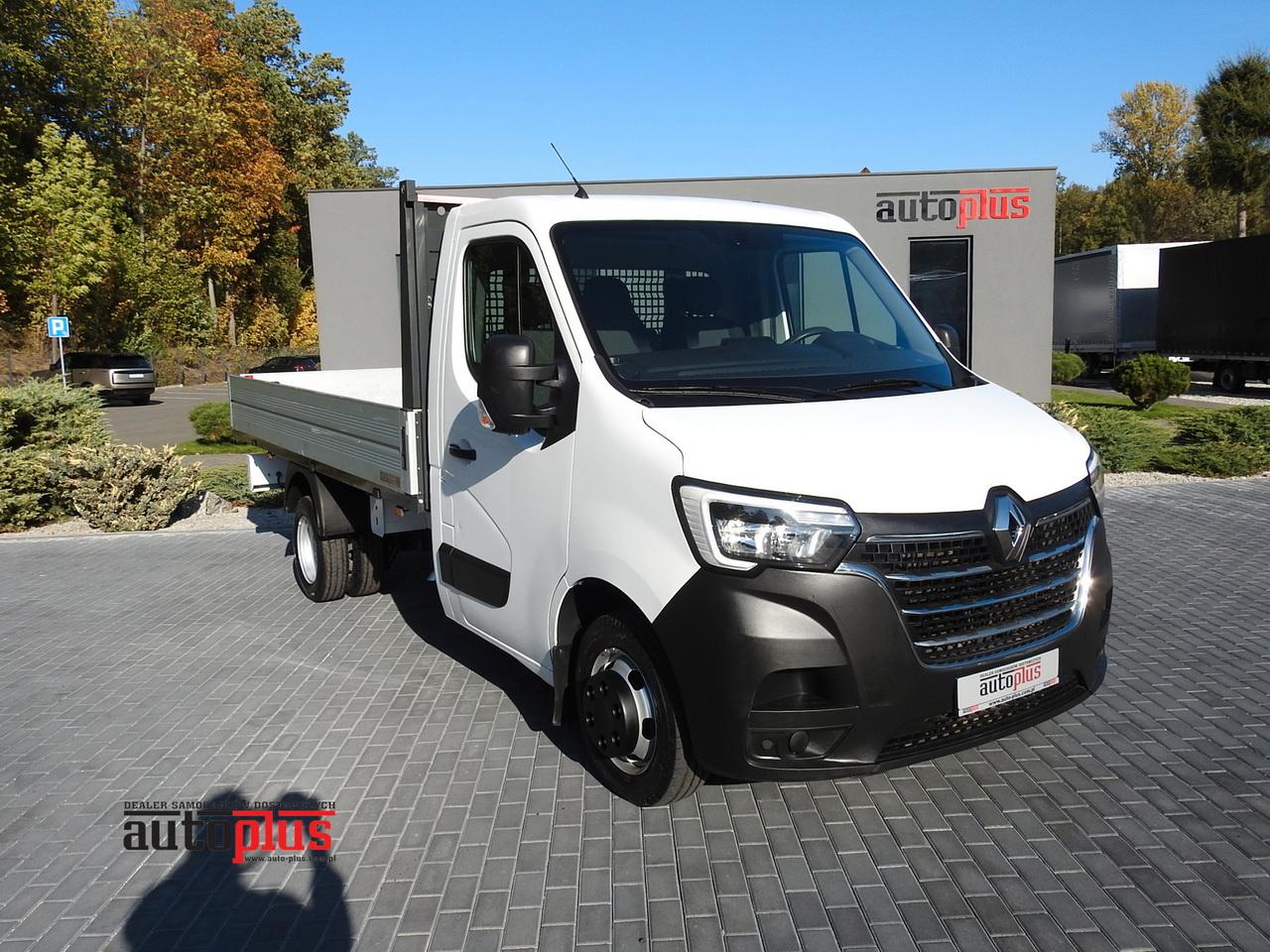 Renault MASTER PRITSCHE TEMPOMAT KLIMAANLAGE LED