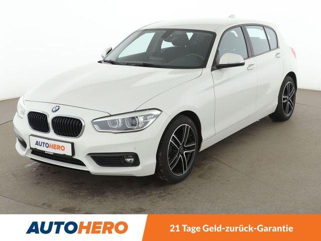 BMW 118i Advantage Aut.*NAVI*LED*TEMPO*PDC*SHZ*