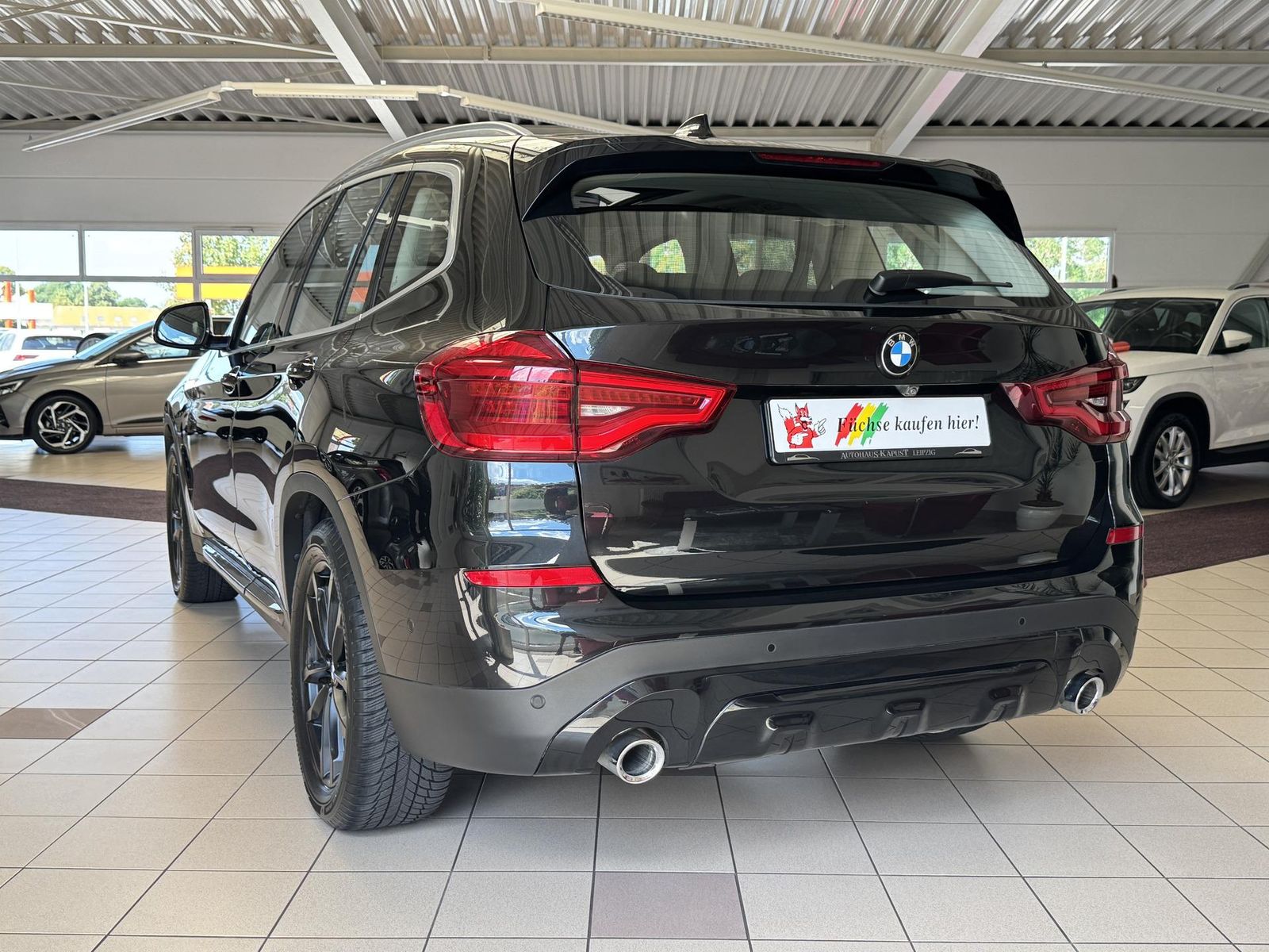 BMW X3 30d xLine/AHK/Panorama/Leder/Head-up/HiFi/LED foto 5