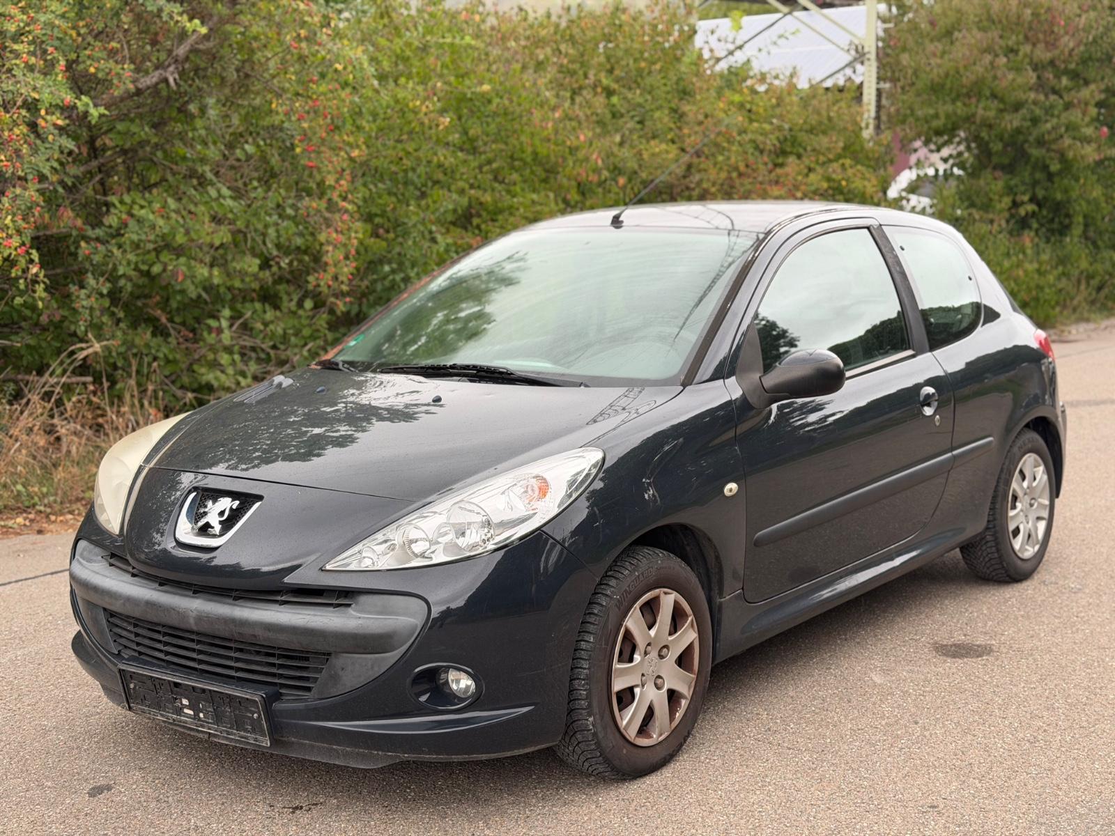 Peugeot 206 + Basis/EFH/EURO4/