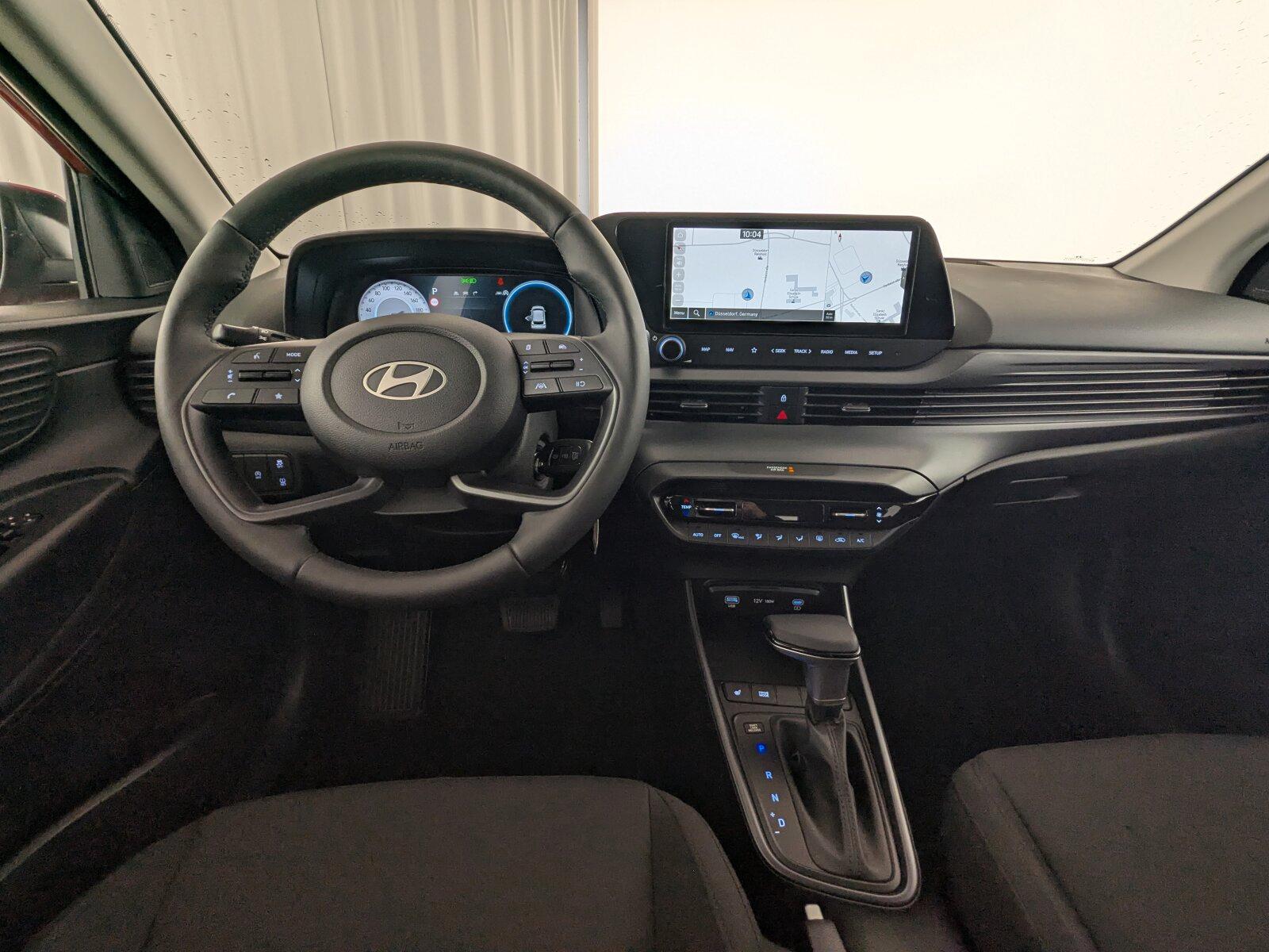 Hyundai i20 1.0 T-GDI DCT EURO 6e NAVI+RFK+SHZ+TEMP+, миниатюра 14