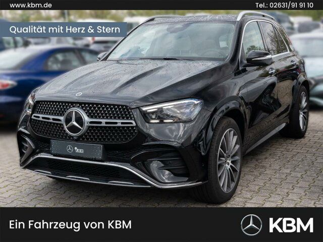 Mercedes-Benz GLE 300 d 4M AMG°ADV+°DISTR°PAN°AHK°KEYL°BEIGE°