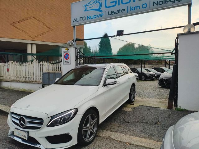 Mercedes-Benz MERCEDES C220 D 4MATIC 170CV KM 227617- 2015