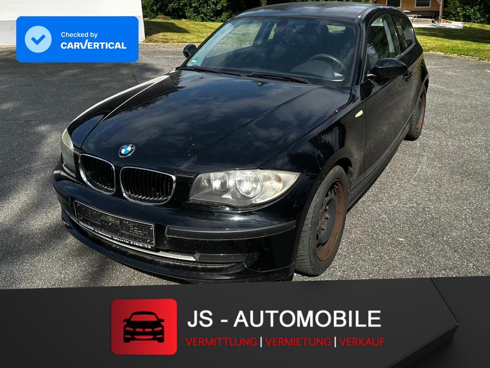 BMW 116i E81 / Voll Fahrbereit / TÜV / Klima / DE