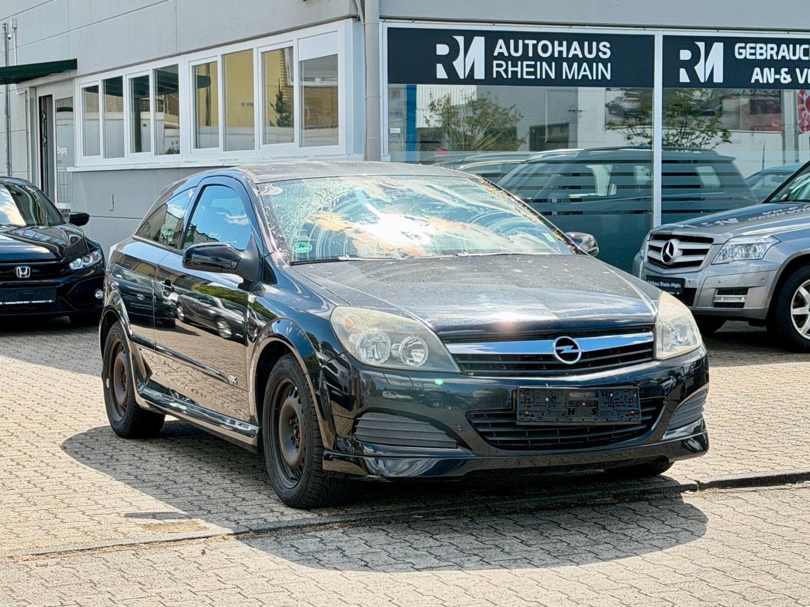 Opel Astra H 2.0 GTC*OPC-Line*2.Hand*Pdc*Tüv NEU