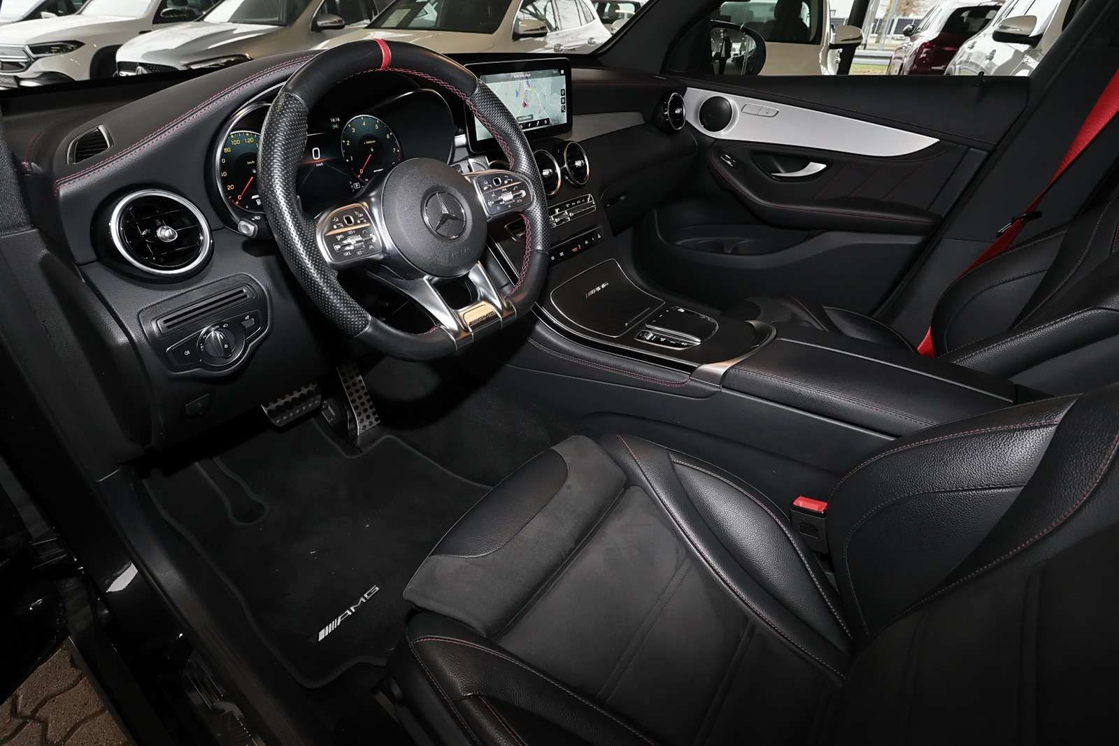 Mercedes-Benz GLC 43 AMG 4MATIC AHK+KAMERA+DISTRO+CARPLAY+19" foto 9
