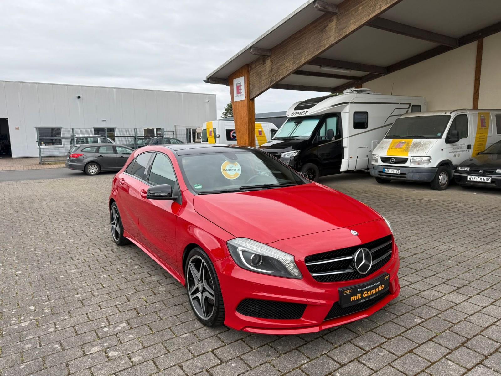 Mercedes-Benz A 180 AMG Line TÜV& GARANTIE Service Neu