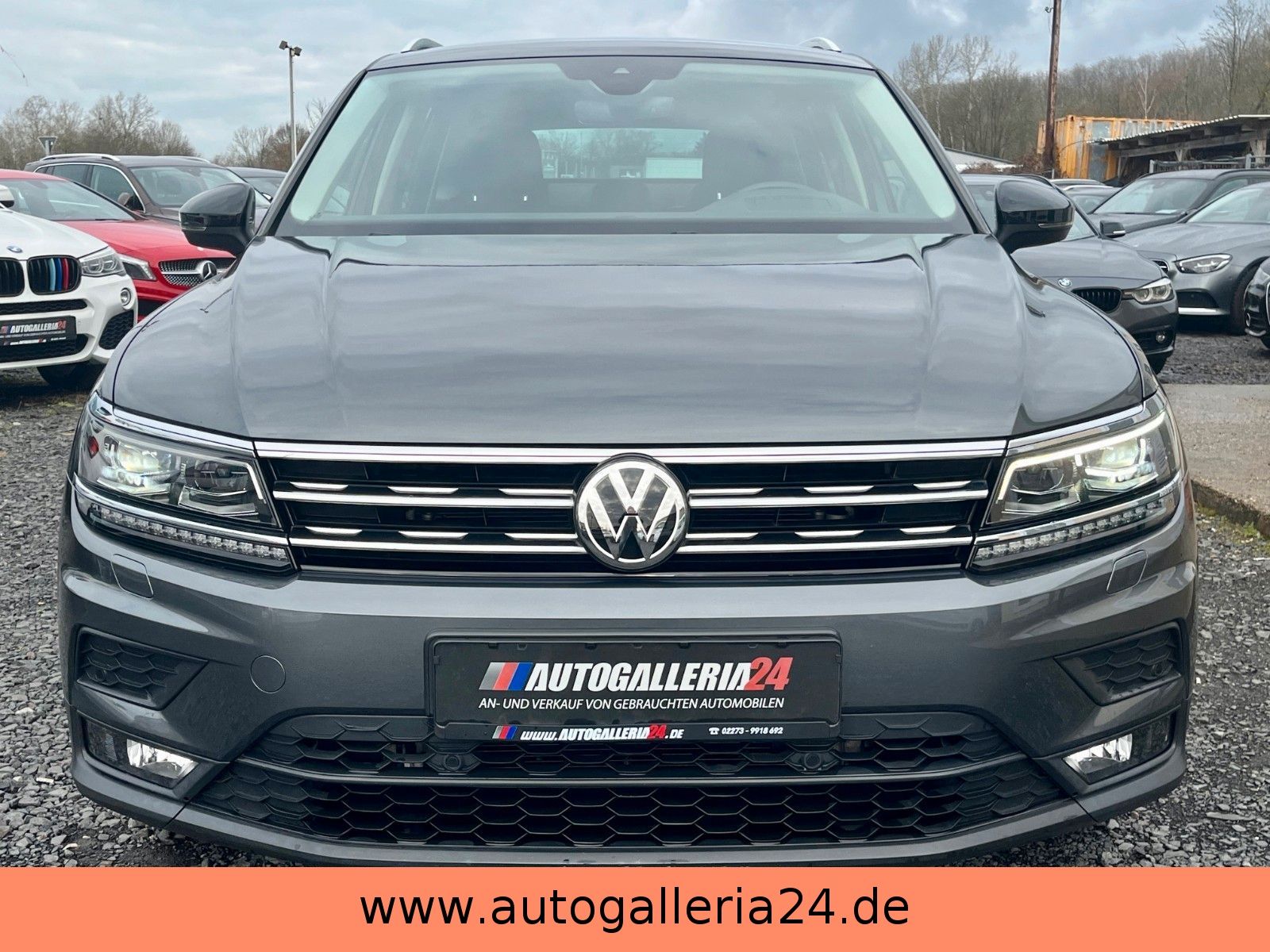 Fahrzeugabbildung Volkswagen Tiguan 1.5 TSI IQ.DRIVE Navi ACC LED SPORTFW AHK